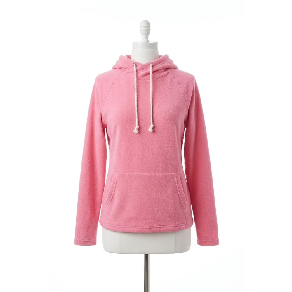 NEW AMPERSAND AVE doublehood™ sweatshirt in pink tulip